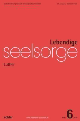 Lebendige Seelsorge 6/2016