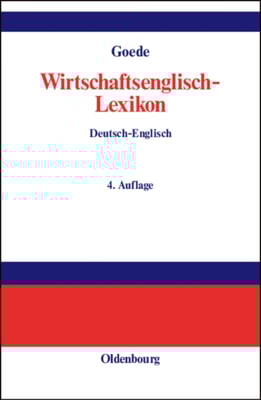 Wirtschaftsenglisch-Lexikon