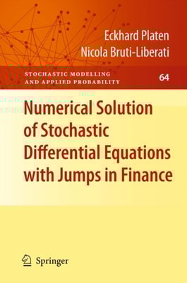 Numerical Solution of Stochastic Differential Equations with Jumps in Finance