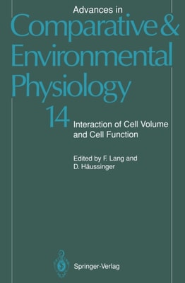 Advances in Comparative and Environmental Physiology