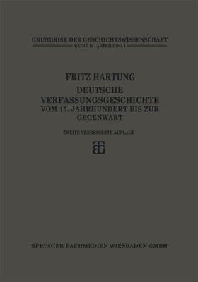 Deutsche Verfassungsgeschichte