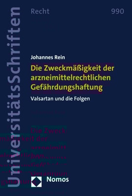 Die Zweckmäßigkeit der arzneimittelrechtlichen Gefährdungshaftung