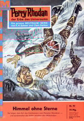 Perry Rhodan 95: Himmel ohne Sterne