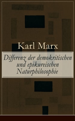 Differenz der demokritischen und epikureischen Naturphilosophie