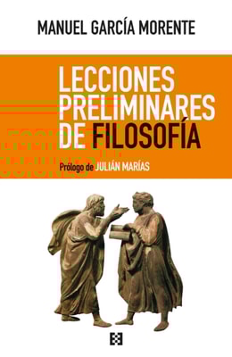 Lecciones preliminares de filosofía