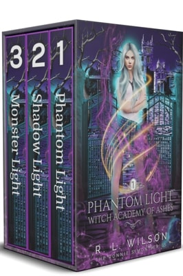 Witch Academy of Ash Box Set
