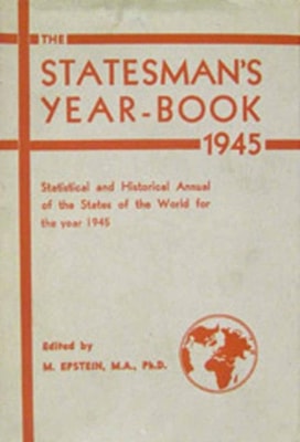Statesman's Year-Book