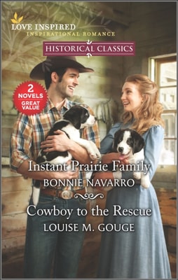 Instant Prairie Family and Cowboy to the Rescue