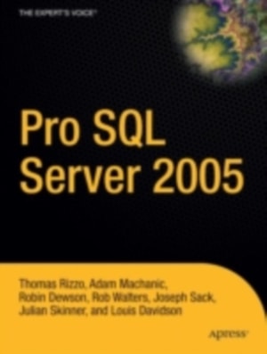 SQL Server 2005 T-SQL Recipes