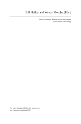 Service Systems Implementation