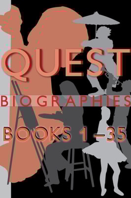 Quest Biography 35-Book Bundle