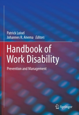 Handbook of Work Disability