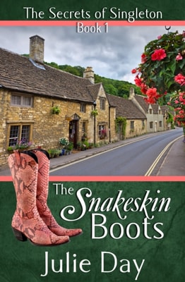 Snakeskin Boots