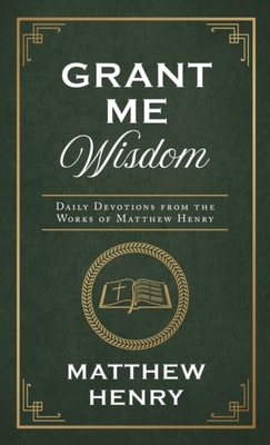 Grant Me Wisdom