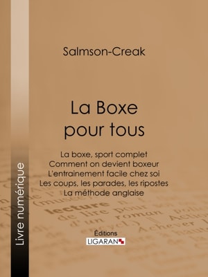 La Boxe pour tous