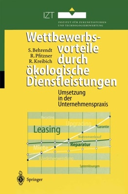 Wettbewerbsvorteile durch ökologische Dienstleistungen