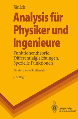 Analysis für Physiker und Ingenieure
