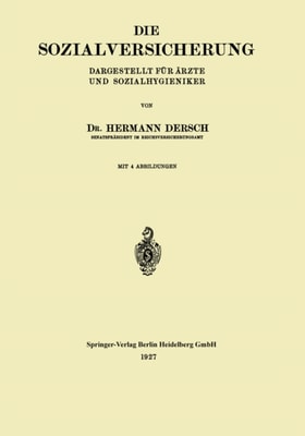 Die Sozialversicherung