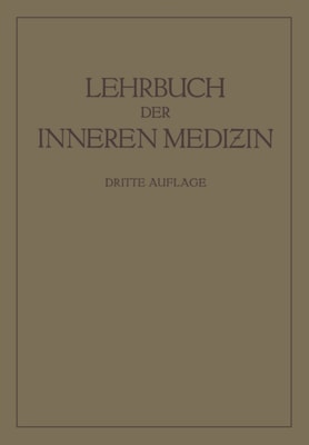 Lehrbuch der inneren Medizin