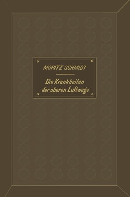Die Krankheiten der oberen Luftwege
