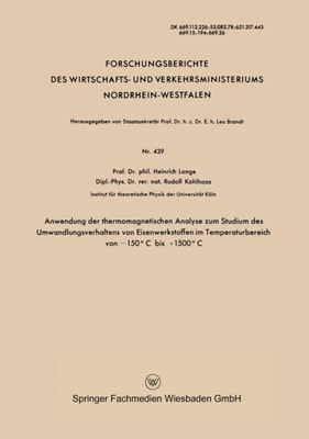 Arbeitszeitstudien an Haushaltbottichwaschmaschinen gleicher Art und Größe mit verschiedener Ausstattung