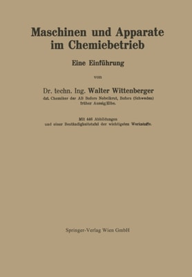 Maschinen und Apparate im Chemiebetrieb