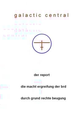 die macht ergreifung der brd