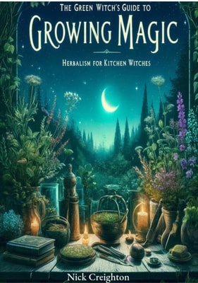 Green Witch's Guide to Growing Magic: Herbalism for Kitchen Witches - Unlock the Secrets of Nature to Enrich Your Culinary and Magical Practices