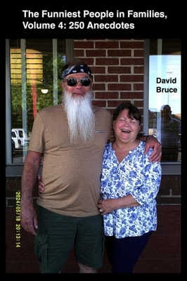 Funniest People in Families,  Volume 4: 250 Anecdotes