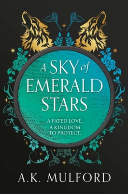 Sky of Emerald Stars