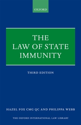 Law of State Immunity