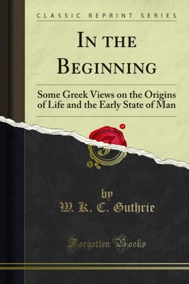 In the Beginning