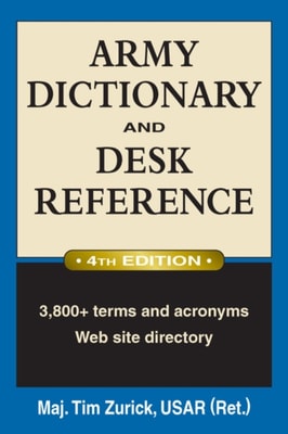 Army Dictionary and Desk Reference