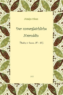 Der unvergleichliche Nasruddin. German A1: A2