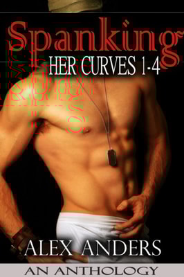 Spanking Her Curves 1-4