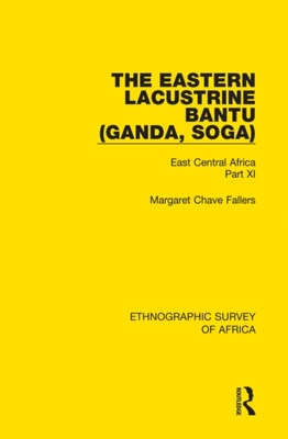 Eastern Lacustrine Bantu (Ganda, Soga)