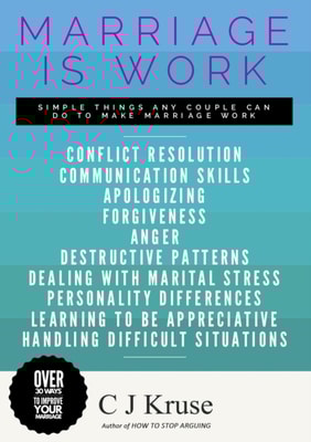 Marriage Is Work