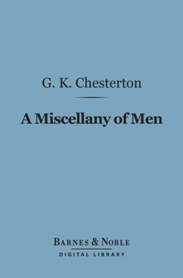 Miscellany of Men (Barnes & Noble Digital Library)