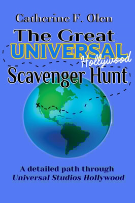 Great Universal Studios Hollywood Scavenger Hunt