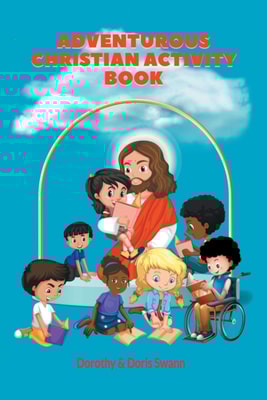 Adventurous Christian Activity Book