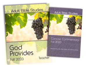 Adult Bible Studies Fall 2023 Teacher/Commentary Kit