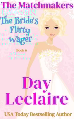 Bride's Flirty Wager