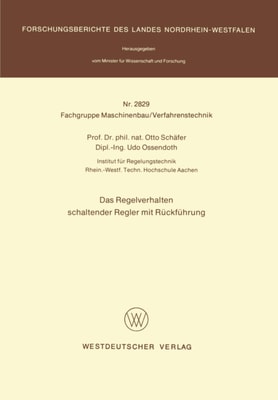 Das Regelverhalten schaltender Regler mit Rückführung