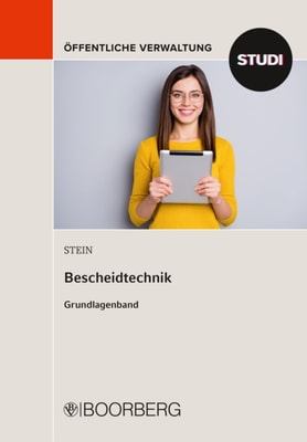 Bescheidtechnik