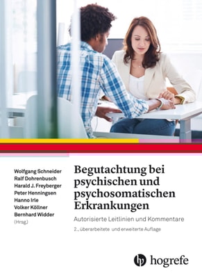Begutachtung bei psychischen und psychosomatischen Erkrankungen