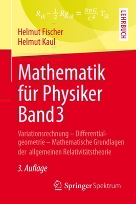 Mathematik für Physiker Band 3