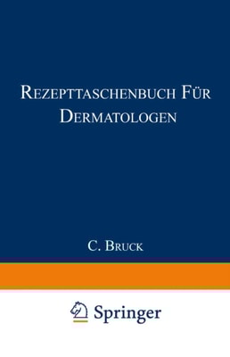 Rezepttaschenbuch für Dermatologen