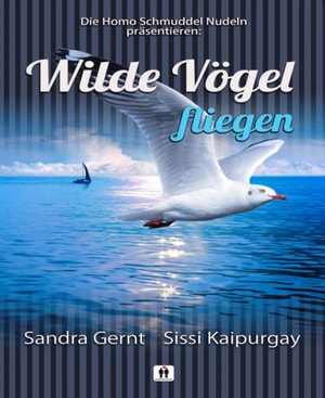 Wilde Vogel fliegen