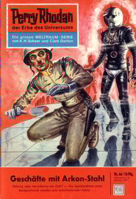 Perry Rhodan 46: Geschäfte mit Arkon-Stahl