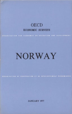 OECD Economic Surveys: Norway 1977